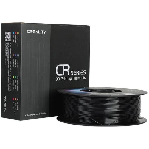 Пластик Creality CR PETG 1.75mm 3D Printing Filament 1kg черный geeetech 3d filament pla petg abs 1kg 1 75mm 3d printer filament tangle free 3d printer consumables 1kg spool silk wood