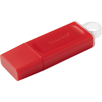Флэш-драйв Kingston DataTraveler Exodia, 64 Гб, USB 3.2 gen.1, красный
