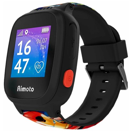 Aimoto Часы с GPS трекером Aimoto Marvel Kid Mini Супергерои 8001106 269000₽