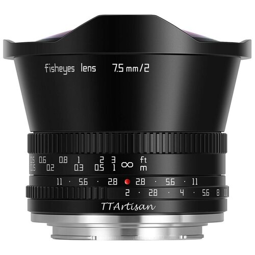 Объектив TTartisan 75 мм F20 APS-C для m43 1887100₽