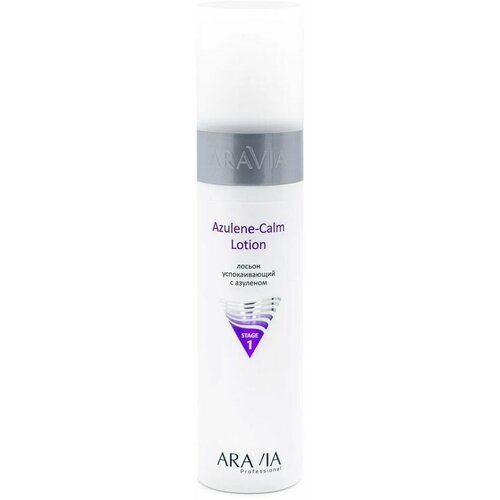 Aravia Лосьон для лица успокаивающий с азуленом / Azulene-Calm Lotion 250 мл инъекционные процедуры