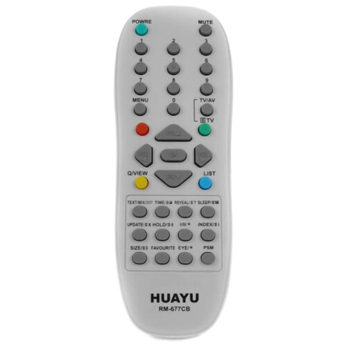 фото Пульт ду huayu rm-677cb для телевизоров lg серый
