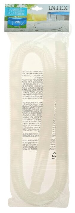 Запасной гофрированный шланг для бассейна, 32 мм, Intex, арт. 29059 - фотография № 3