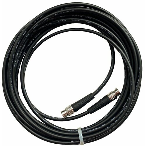 Кабель коаксиальный BNC - BNC GS-PRO 12G SDI BNC-BNC mob black 3.0m