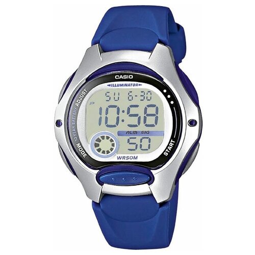 Наручные часы CASIO LW-200-2A, синий casio lw 201 2a