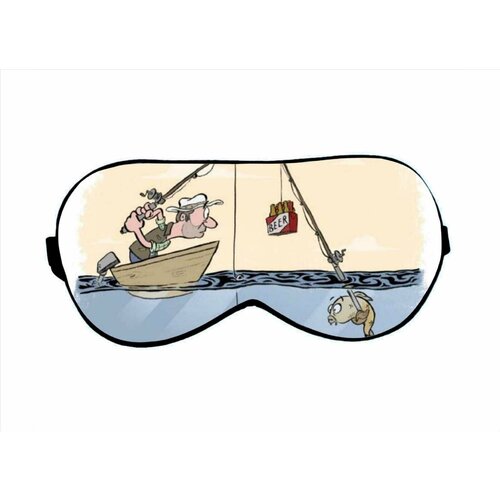 фото Маска для сна , мультиколор migom