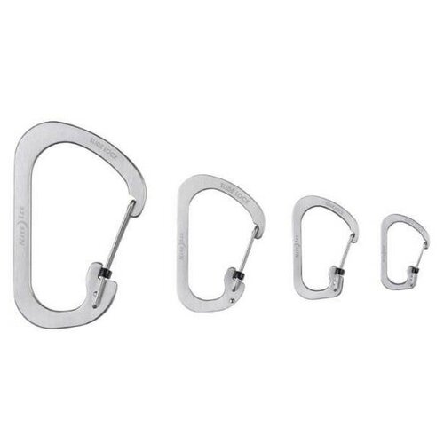 фото Карабин nite ize slidelock carabiner #2 stainless