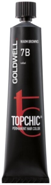 Goldwell Topchic - Краска для волос 7B сафари 60 мл.