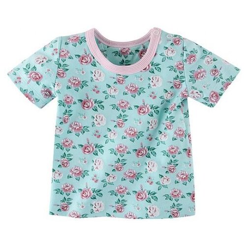 Футболка разноцветная р-р 68-74см (Наша Мама)