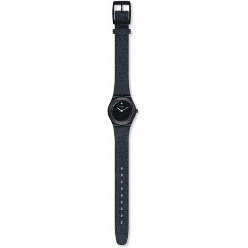 фото Наручные часы swatch, черный