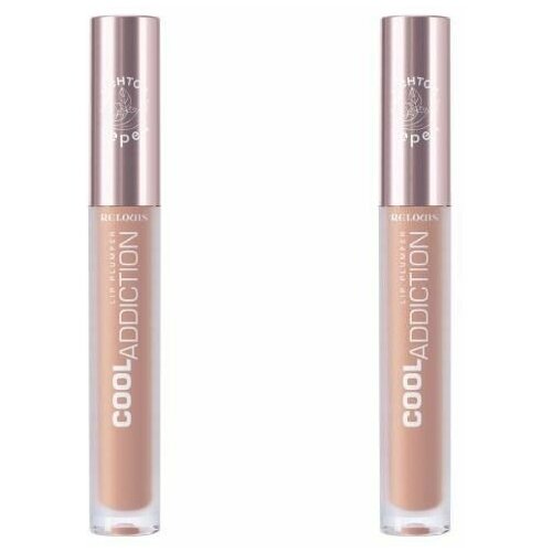 Relouis Плампер для губ Cool Addiction Lip, Тон 06, 2 шт