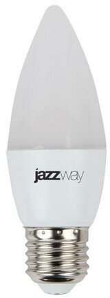 Светодиодная лампа свеча Лампы светодиодные / PLED- SP C37 7w E27 5000K 230/50 Jazzway (1027849-2), цена за 1 шт.
