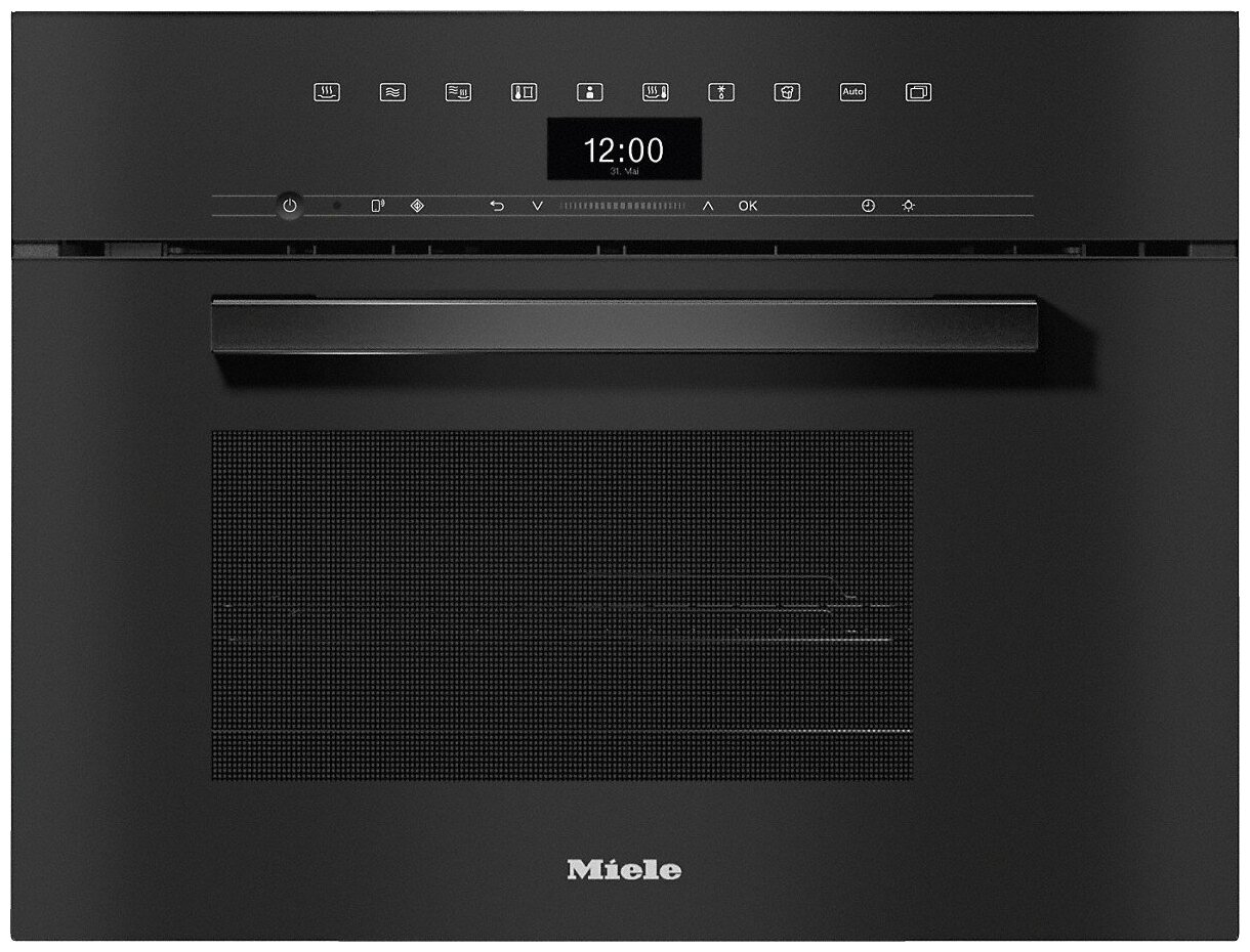 Встраиваемая комби-пароварка Miele DGM 7440 OBSW