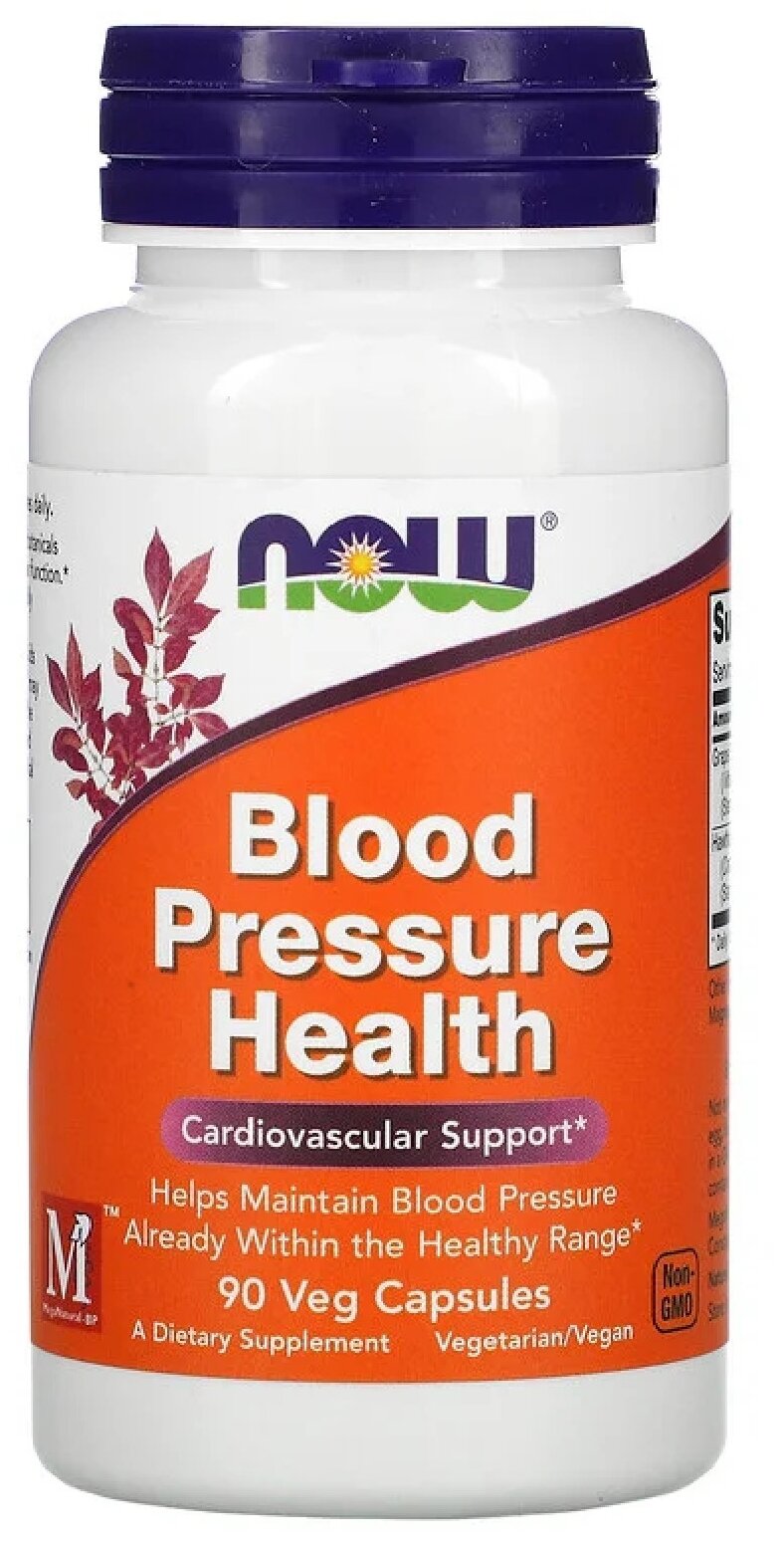 Blood Pressure Health капс., 110 г, 90 шт.