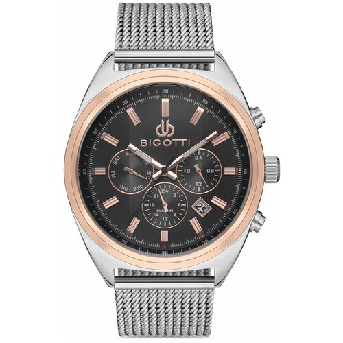 watch bigotti milano часы спортивные Наручные часы Bigotti Milano Milano, черный