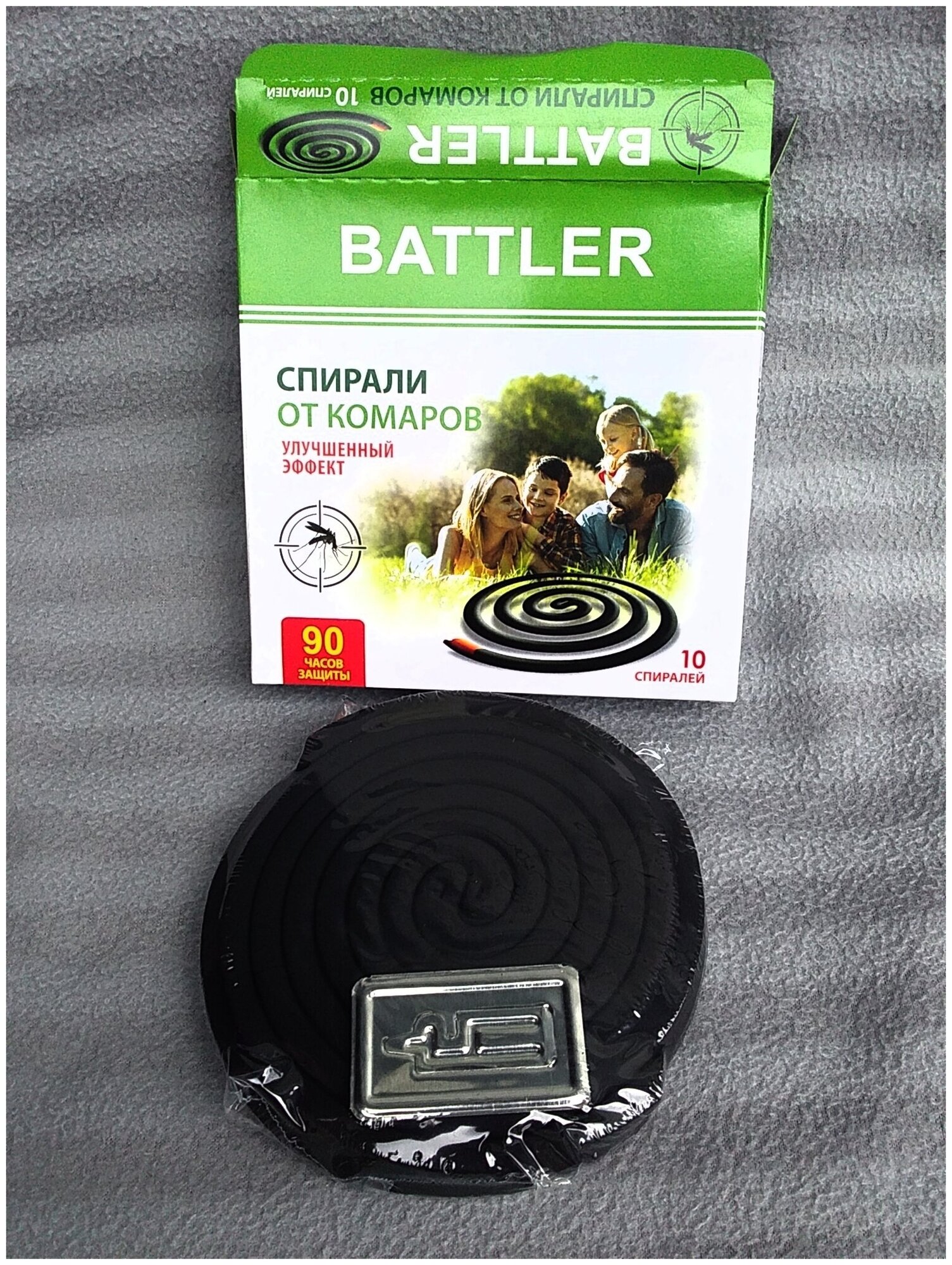 фото 10 спиралей от комаров RITTER (BATTLER)