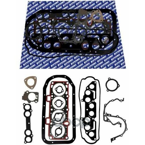 Набор Прокладок Двигателя 21114 Полный (Дв.1,6, 8 Клап.) 