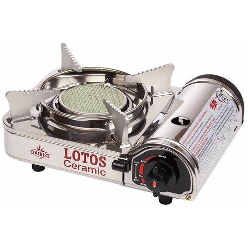 горелка tourist lotos ceramic tr 350 Плитка TOURIST LOTOS CERAMIC TR-350 серебристый