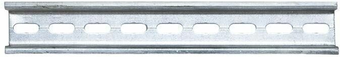 DIN-рейка усиленная 1,5 мм. перфорированная 35х15х1000 мм. EKF PROxima - фотография № 7