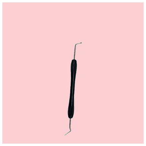 Штопфер-гладилка №3, пластиковая ручка