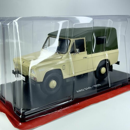 Модель Aro 240/автолегенды ссср/масштаб 1:24/машинка