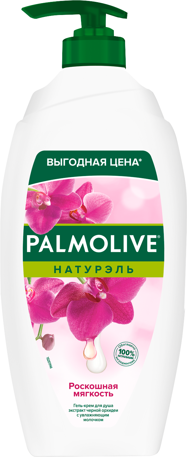 Гель для душа Palmolive Натурэль Роскошная мягкость