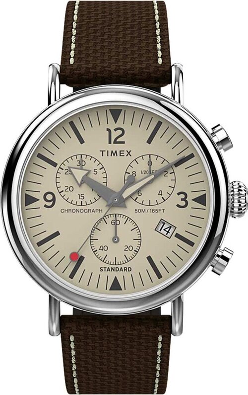Наручные часы TIMEX Standard TW2V43800, серебряный