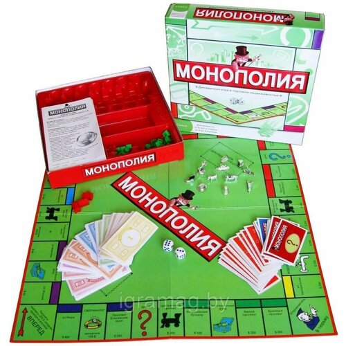 Настольная игра Монополия Классическая