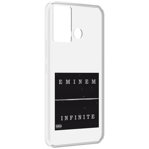 Чехол MyPads Eminem INFINITE для Infinix Hot 12 Play задняя-панель-накладка-бампер чехол mypads eminem infinite для infinix zero x neo задняя панель накладка бампер