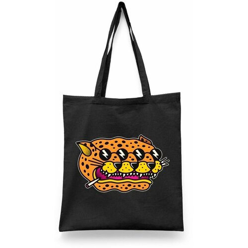 фото Сумка шоппер каждому своё, черный