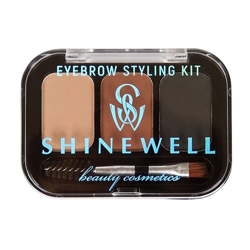 Shinewell Набор для моделирования бровей Eyebrow Styling Kit