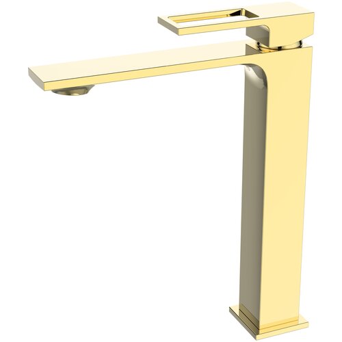 Смеситель для раковины BelBagno LUC-LMC-ORO-W0