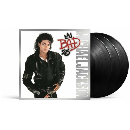 Виниловая пластинка Michael Jackson - Bad (25th Anniversary Edition) (3 LP)