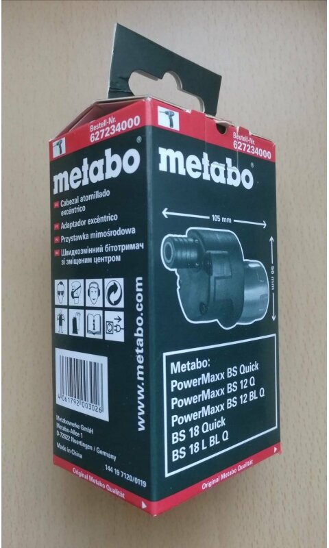 Угловая насадка Metabo 627234000