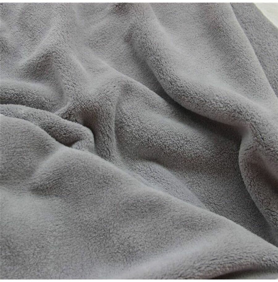 Полотенце для новорожденного уголок Серый Слоник - фотография № 5