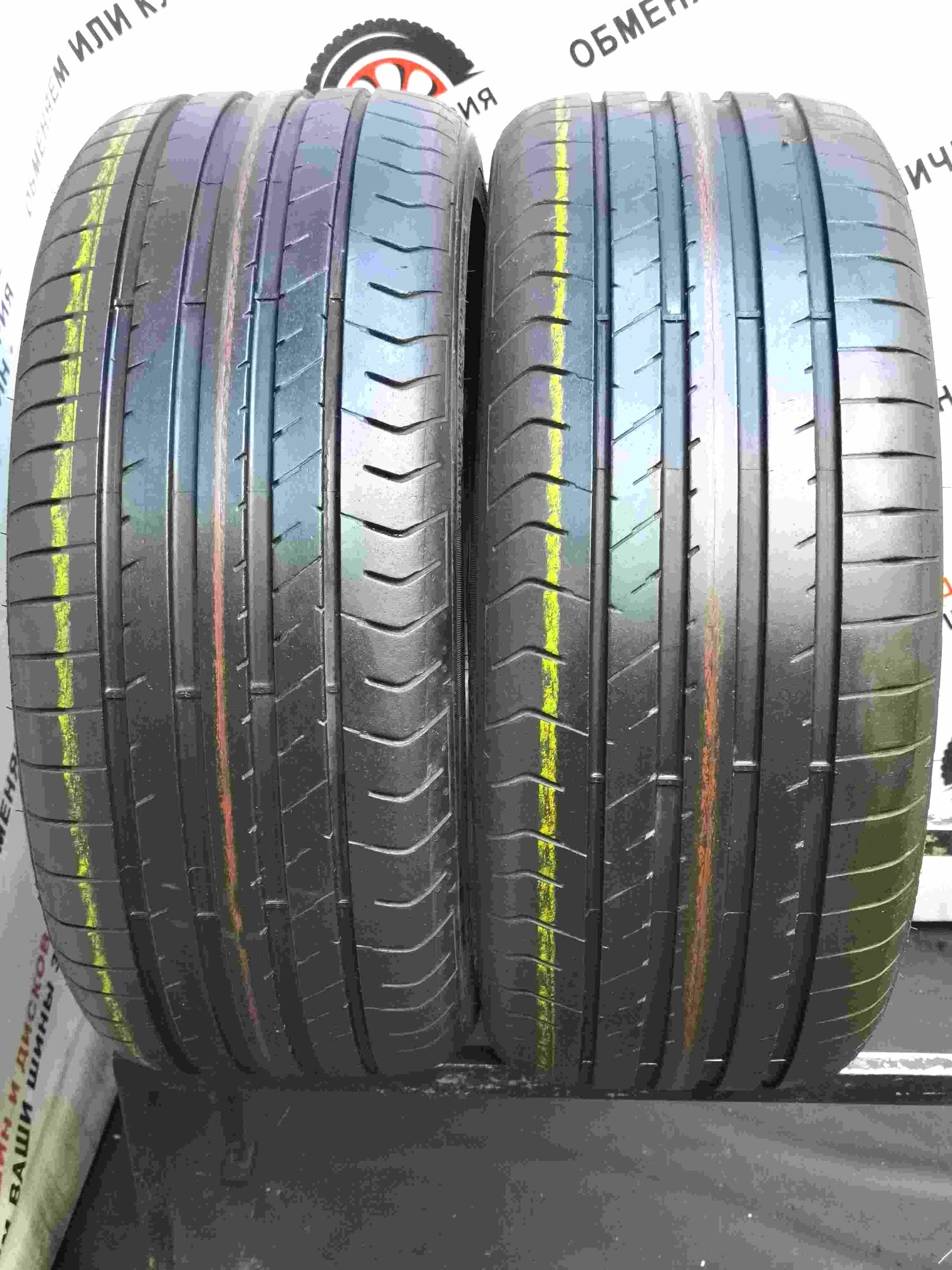 Dunlop SP Sport 01 R17 225/45 91Y БУ Шины Летние