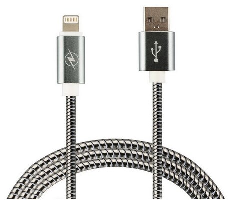 WIIIX USB-Lightning (CB520-U8-10), черный