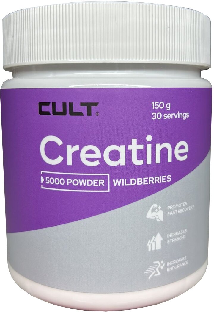 Креатин моногидрат Cult Creatine Monohydrate - 150 грамм, лесные ягоды