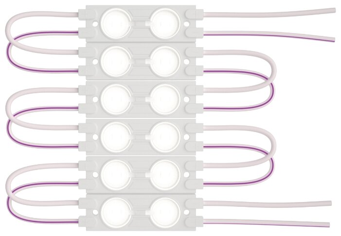 99015325360 Модуль ЭРА MZ2835-02-12V-2835-IP65-5M-6500 - фотография № 5