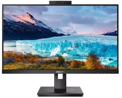 LCD PHILIPS 27" 272S1MH {IPS 1920x1080 75Hz 4ms 178/178 250cd 1000:1 8bit D-Sub DVI HDMI1.4 DisplayPort1.2 Pivot 3xUSB3.2 webcam 2x2W VESA}