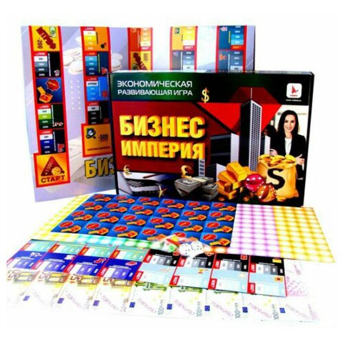 Игра Бизнес империя экономическая Р2244