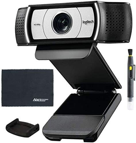 Веб-камера Logitech HD Webcam C930c, черный/серебристый (960-001260)