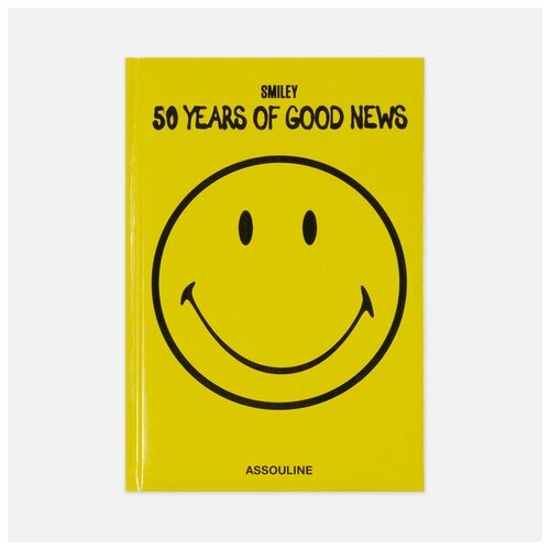 Книга Book Publishers Smiley: 50 Years Of Good News жёлтый, Размер ONE SIZE