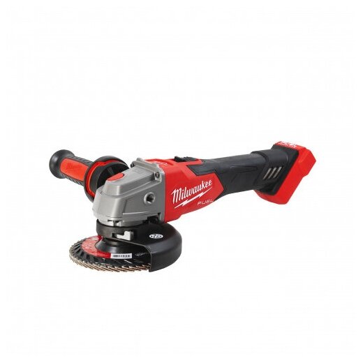 Машина углошлифовальная Milwaukee M18 FSAG125XB-0X FUEL аккумуляторная 4933478429