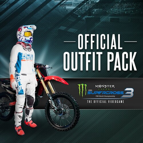 Monster Energy Supercross 3 - Official Outfit Pack для Xbox