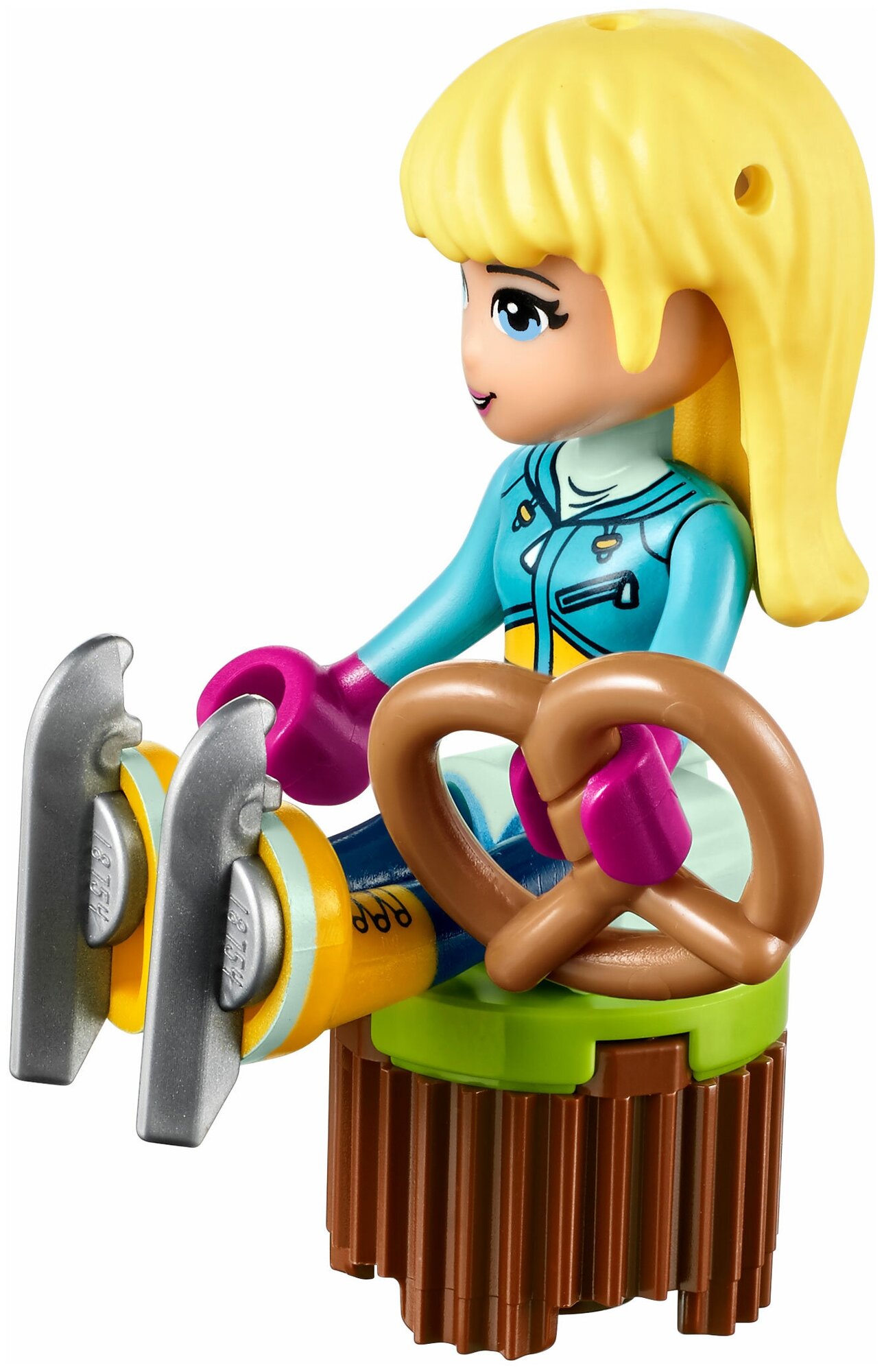 LEGO Friends Горнолыжный курорт: каток - фото №18