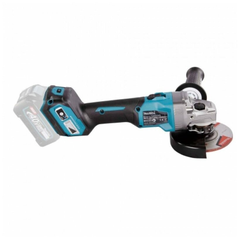 Машина шлифовальная угловая аккумуляторная Makita GA029GZ (без акк, без з/у) - фото №6