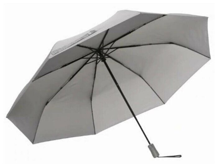 Зонт автоматический Umbracella Super Large Automatic Umbrella (Серый)