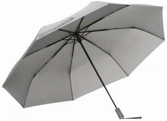 Зонт автоматический Umbracella Super Large Automatic Umbrella (Серый)