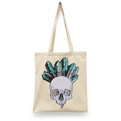 фото Сумка шоппер , бежевый сувенирshop